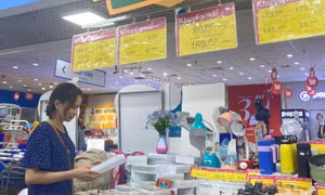 TP Hồ Chí Minh: Nhiều mặt hàng được bình ổn giá dịp đầu năm học 2024 - 2025