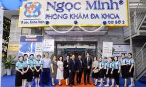 Thành lập trung tâm y tế cho người nước ngoài tại Phòng khám đa khoa Ngọc Minh