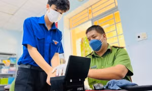 TP Hồ Chí Minh: Khuyến khích người dân đổi căn cước công dân gắn chip điện tử