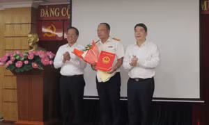 Ông Vũ Xuân Bách phụ trách Cục Thuế TP Hồ Chí Minh
