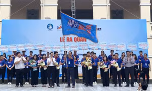 Trên 18.000 sinh viên ra quân Tiếp sức mùa thi 2022 tại TP Hồ Chí Minh