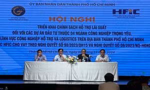 TP Hồ Chí Minh: Dự án ngành công nghiệp trọng yếu được hỗ trợ vay vốn đến 200 tỷ đồng