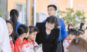 Dự án ‘Nối vòng tay ấm’ mang hơi ấm lên các tỉnh vùng cao phía Bắc
