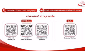 Prudential tích cực hỗ trợ khách hàng bị ảnh hưởng bởi bão Yagi