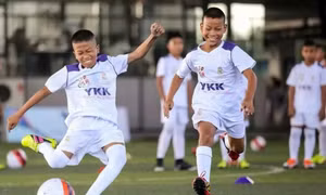 TP Hồ Chí Minh: Gần 300 trẻ em có hoàn cảnh khó khăn sẽ được học bóng đá từ HLV Real Madrid