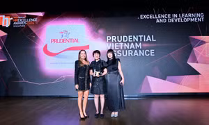 Prudential được xướng tên tại Giải thưởng HR Excellence Awards 2024 Singapore