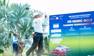 Giải golf kết nối thể thao và quảng bá du lịch TP Hồ Chí Minh