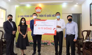 Tiên phong nơi 'pháo đài' chống COVID-19 - Bài 2: Củng cố vững chắc các 'pháo đài'