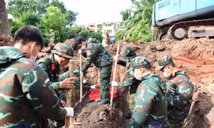 TP Hồ Chí Minh: Quy tập 571 bộ hài cốt liệt sĩ tại Công viên Lê Thị Riêng
