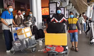Xét nghiệm ngẫu nhiên người dân về TP Hồ Chí Minh sau Tết Nguyên đán 