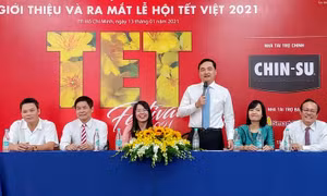  Lễ hội Tết Việt TP Hồ Chí Minh diễn ra trong 4 ngày 