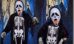 Thị trường Halloween tại TP Hồ Chí Minh bất ngờ nhộn nhịp