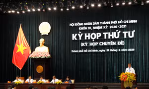 HĐND TP Hồ Chí Minh xem xét thành lập nhiều phường mới