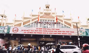 Chợ gần 100 tuổi ở TP Hồ Chí Minh được công nhận di tích cấp thành phố