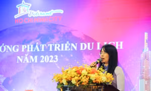 Năm 2023, TP Hồ Chí Minh phát triển du lịch theo chiều sâu
