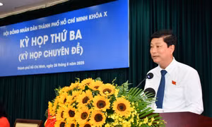HĐND TP Hồ Chí Minh thông qua nhiều nghị quyết quan trọng về kinh tế - xã hội