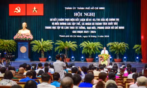 TP Hồ Chí Minh: Tuyên dương 339 gương học tập theo tư tưởng, phong cách Hồ Chí Minh