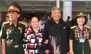 Chuyện kể của người vợ chiến sỹ biệt động Sài Gòn 