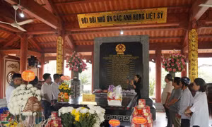 Truông Bồn - Chứng tích hào hùng của các Thanh niên xung phong