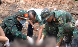 TP Hồ Chí Minh: Quy tập thêm 18 bộ hài cốt liệt sĩ tại Công viên Lê Thị Riêng