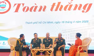 Gặp mặt, giao lưu với 50 tướng lĩnh, Anh hùng Lực lượng vũ trang tại TP Hồ Chí Minh