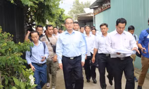 Sai phạm xây dựng tại quận Thủ Đức: Phó Chủ tịch HĐND quận Thủ Đức xin từ chức, nghỉ hưu sớm