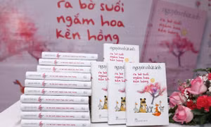 Nhà văn Nguyễn Nhật Ánh ra mắt sách động viên mọi người vượt qua dịch bệnh