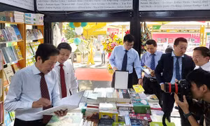 Đường sách TP Hồ Chí Minh là mô hình văn hoá hiện đại đầu tiên tại Việt Nam