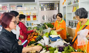TP Hồ Chí Minh: Gần 1.000 sản phẩm OCOP quy tụ tại phiên chợ 'Tết xanh - Quà Việt'