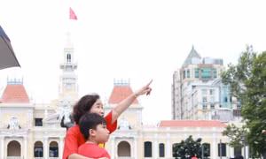 Các điểm di tích TP Hồ Chí Minh ‘rộn ràng’ trong ngày 'Tết Độc lập'