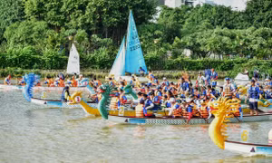 Nhiều nét mới tại Lễ hội Sông nước TP Hồ Chí Minh lần thứ 2