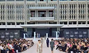 TP Hồ Chí Minh: Độc đáo show thời trang kế hợp nghệ thuật, kiến trúc và công nghệ