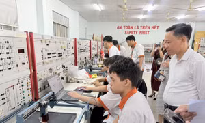 Trải nghiệm nghề sớm giúp học sinh định hướng tương lai