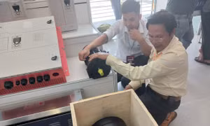 Khai mạc triển lãm công nghệ, thiết bị điện, tiết kiệm năng lượng tại TP Hồ Chí Minh