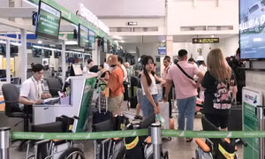 Giá vé máy bay Tết 2025 cao ngất ngưởng, hạng phổ thông 'cháy vé'