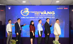 Phát động giải thưởng 'Thương hiệu Vàng Thành phố Hồ Chí Minh' lần 6 năm 2026