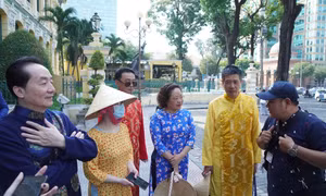 Việt Nam là điểm du lịch ưa thích của khách Trung Quốc trong đầu năm 2024