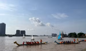 Lễ hội sông nước TP Hồ Chí Minh được nâng lên tầm quốc tế