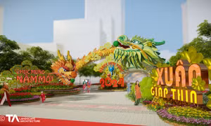 TP Hồ Chí Minh: Đường hoa Nguyễn Huệ 2024 mang chủ đề 'Xuân yêu thương, Tết sum vầy'