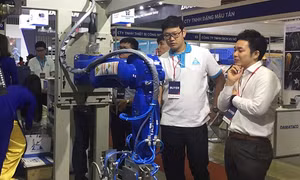 350 doanh nghiệp tham gia triển lãm quốc tế máy móc thiết bị công nghiệp 