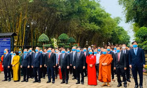 TP Hồ Chí Minh long trọng tổ chức Lễ giỗ Tổ Hùng Vương