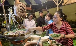 300 món ngon quy tụ tại lễ hội Văn hóa ẩm thực, món ngon ba miền 