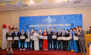Hội Doanh nhân Sài Gòn khen thưởng nhiều cá nhân tiêu biểu