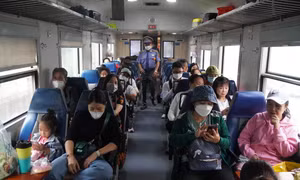 Lần đầu tiên có tour du lịch kết hợp tàu lửa, ô tô và buýt sông từ TP Hồ Chí Minh đi Đồng Nai
