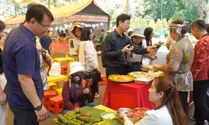 Đặc sắc Lễ hội Ẩm thực ba miền tại Thảo cầm viên Sài Gòn