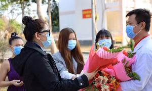 Những chiến sỹ thầm lặng trên tuyến đầu chống dịch COVID-19