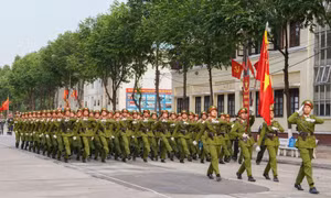 TP Hồ Chí Minh: Các lực lượng tham gia lễ diễu binh, diễu hành sẽ tổng hợp luyện vào ngày 18 và 22/4