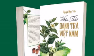 Phong cách uống trà rất riêng của người Việt