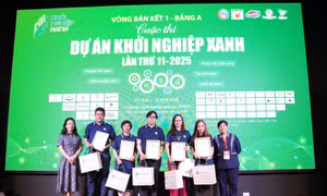 Khởi động vòng Bán kết cuộc thi Dự án khởi nghiệp xanh tại TP Hồ Chí Minh