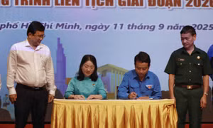 TP Hồ Chí Minh: Đẩy mạnh hoạt động chăm lo đoàn viên, thanh niên và người lao động